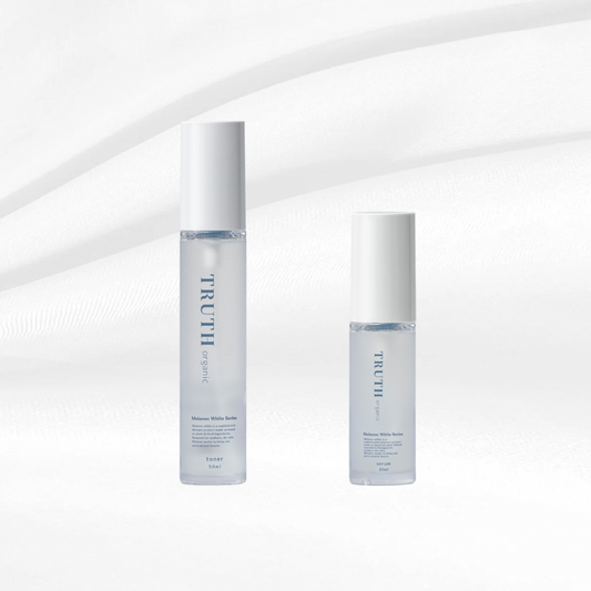【メラノンホワイトシリーズ】化粧水&美容液セット