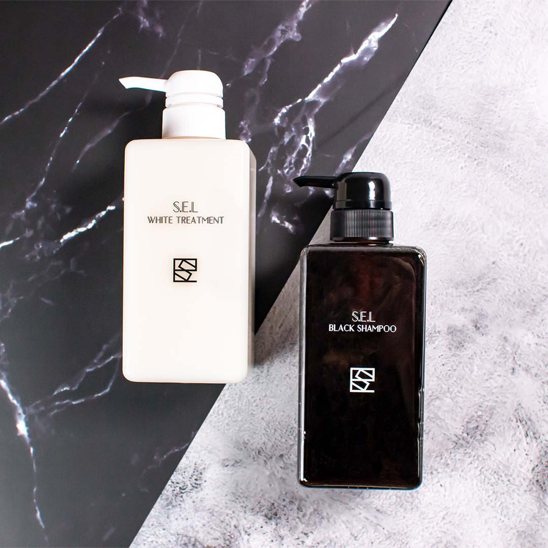 S.E.L BLACK SHAMPOO【ブラックシャンプー】
