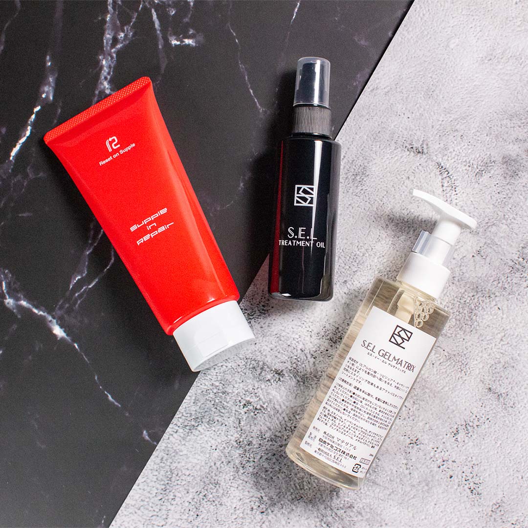 S.E.L TREATMENT OIL【アウトバストリートメントオイル】