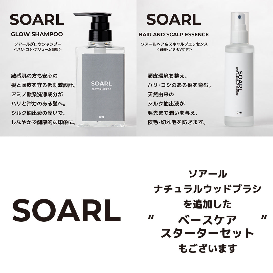 ☆２回目からおすすめブラシ無し☆　ソアール ベースケア ベーシックセット