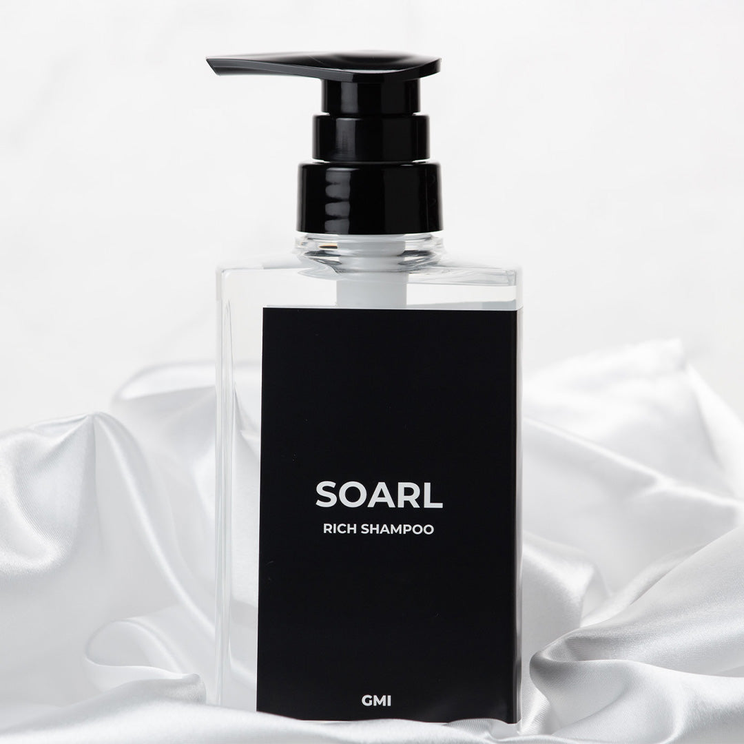 【2025秋発売予定】SOARL RICH SHAMPOO【シャンプー】