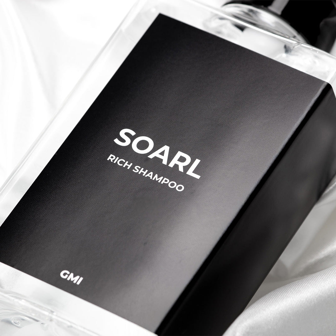 【2025秋発売予定】SOARL RICH SHAMPOO【シャンプー】
